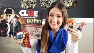 WHAT I GOT FOR XMAS | HARRY POTTER EDITION