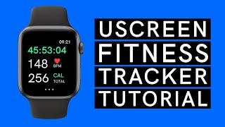 How to Setup Your Uscreen Fitness Tracker on Your Apple Watch