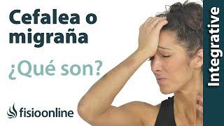 Dolores de cabeza -  ¿Qué es la cefalea tensional y la migraña? - Causas y síntomas