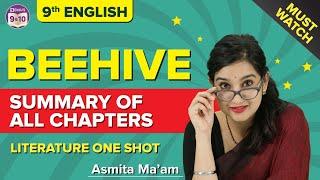 Summaries Of All Chapters from Beehive - Grade 9 Literature One Shot