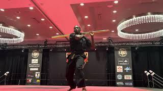 Rashad Eugene Men's Non-Bladed Creative Weapons - Diamond Nationals 2024