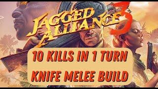 Ultimate Ninja Melee Build - Jagged Alliance 3