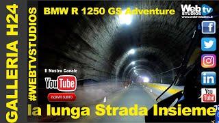 Umbria-Marche - Galleria Aperta H24  BMW R1250 GS Pure Boxer Sound #gopro #webtvstudios #4k