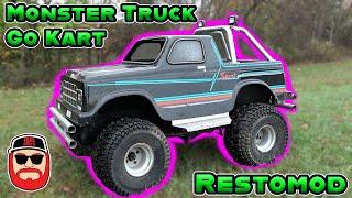 Carter Bros Monster Truck Go Kart Restomod ~ Ep1