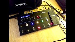 Line 6 Firehawk FX - Patches, modules and presets by JOEY S. Gitaar Assen - Preset sound Firehawk FX