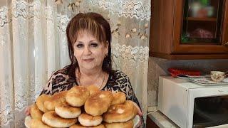 Самое вкусное тесто для жареных пирожков. Пирожки как пух !