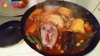 Voici comment on prépare le Riz au poisson blanc Senegalais, facile et pas cher