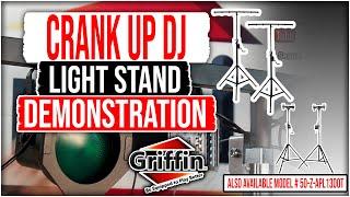 Griffin DJ Light Truss Crank Stands Product Demonstration Model APL1300T & 50-Z-APL1300T