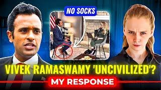 'Nasty and uncivilized' | Viral photo USA | Indians and Vivek Ramaswamy Targeted | Karolina Goswami