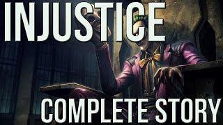 Injustice the Game - Complete Story