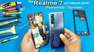 Realme 7 Disassembly / Realme 7 Teardown || All Internal Parts of Realme 7 | How to Open Realme 7