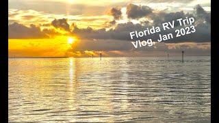 Florida Winter RV Trip Vlog, Jan 2023! by Travel SzN