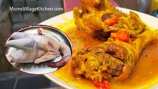 How To Cook Turkey Stew - Ugandan African Food - Mom's Village Kitchen