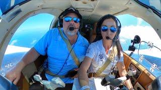 UNRAVELING FLUKE OR ALTERNATOR FAILURE DURING OUR FLIGHT BACK FROM BIMINI! - ALWAYS BE ALERT! PART 6