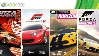 Forza Games for Xbox 360