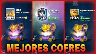 Los MEJORES COFRES de la HISTORIA de CLASH ROYALE