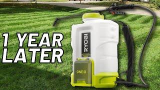 The Truth About Ryobi’s 4 Gallon Backpack Sprayer