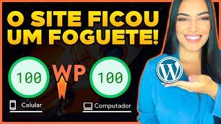  Como Configurar o WP ROCKET para Otimizar Site WordPress [Aumentar Velocidade de carregamento]