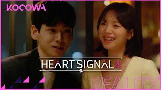 [ENG SUB] Min Kyu & Ji Young Reveal Their Ideal Types & More!  | Heart Signal 4 EP4 | KOCOWA+