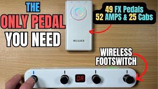 The ONLY Pedal You Need (with a WIRELESS FOOTSWITCH) - Mooer Prime P1