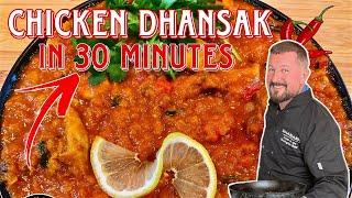  THIS IS A GAME CHANGER - Dhansak IN 30 MINUTES- SERVES 4