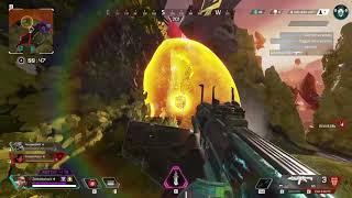 Ripping People Apart with Buffed Rampart - Apex Legends