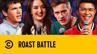 Cultures Collide As Phil Wang, Daniel Sloss, Ivo Graham & Fern Brady Get Personal | Roast Battle