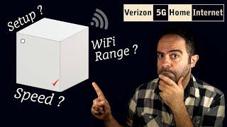 Verizon 5G Home Internet [Setup] [Speed Test] [WiFi Range]