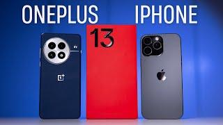 OnePlus 13 gegen iPhone 16 Pro Max