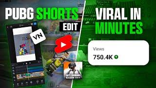 how to edit bgmi & pubg shorts | how to viral bgmi shorts | grow pubg & bgmi shorts channel