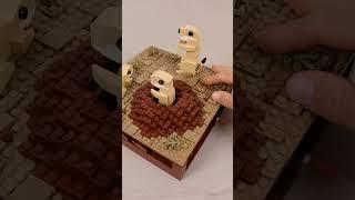 Prairie Dog LEGO Kinetic Sculpture