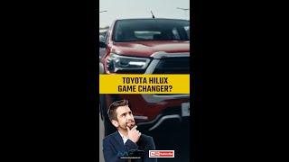 TOYOTA HILUX -GAME CHANGER?? #shorts  | MDC