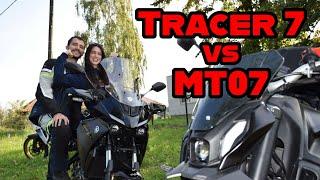 Yamaha Tracer 7 vs MT07 | 2UP Impressions