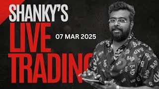 Bank Nifty Live Options Trading: MAR 7th #BankNiftyTradingLive | Learn Trading the Easy Way 2025 .