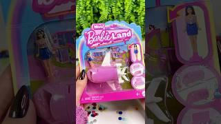 Mini barbie land ASMR [no talking] #openingtoys #satisfyingvideo #asmrsounds