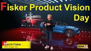 Fisker Product Vision Day - Electric Motor News n° 26 (2023)