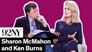 Sharon McMahon with Ken Burns: The Small and the Mighty