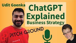 Startup Growth & AI: Business uses ChatGPT to Make Money (Udit Goenka Interview)