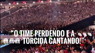 Fiel IMPRESSIONA a todos em pleno MARACANÃ “Perdendo e a torcida CANTANDO ”