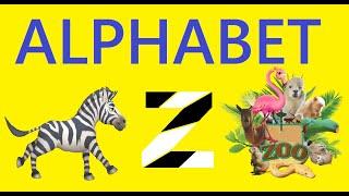 Learning Alphabet Z.......Z for ZEBRA   Z for ZOO