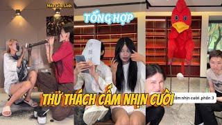 [TỔNG HỢP] Thử Thách Cấm Nhịn Cười Siêu Hài Hước và Làm Đồ Vật KHỔNG LỒ | Tập Hay Nhất