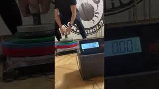 Alexander Andreev (RUS) "TM SWORD LIFT" 101 KG (RH) BW90