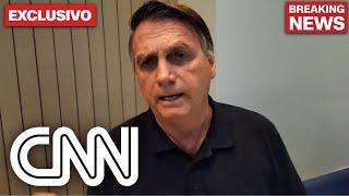 Bolsonaro à CNN sobre joias: Nada foi escondido | CNN PRIME TIME