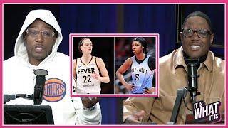 HEATED DEBATE OVER THE CAITLIN CLARK FLAGRANT FOUL ON ANGEL REESE! BEST OF S6 EP87