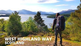 West Highland Way- Hiking in Scotland (154Km in 6 days)