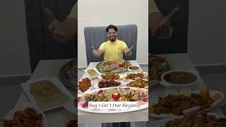 Buy 1 Get 1 free biryani at ehbaab dhaba & restaurant at Errakunta, Shaheen nagar