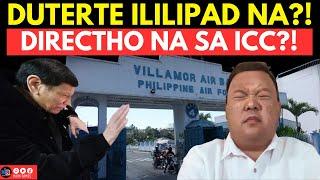 IYAKAN NA! DIGONG ILILIPAD NA PA-ICC?!