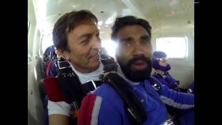 SaiChand Shab Bayyavarapu's Tandem skydive!