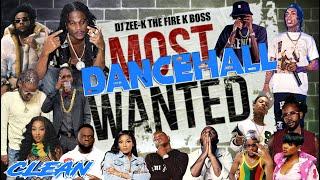 Dancehall Mix 2024 Clean | Top Dancehall Songs | Most Wanted - Masicka, Alaline, Teejay, Chronic Law