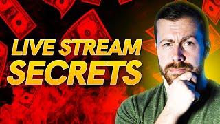 4 Live Stream Monetization Secrets They DON'T Want You To Know